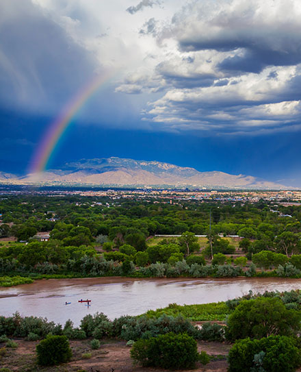 Beautiful New Mexico Scenery